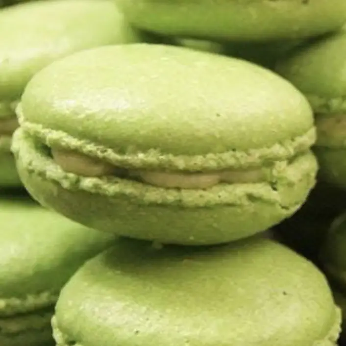Pistachio Macaron